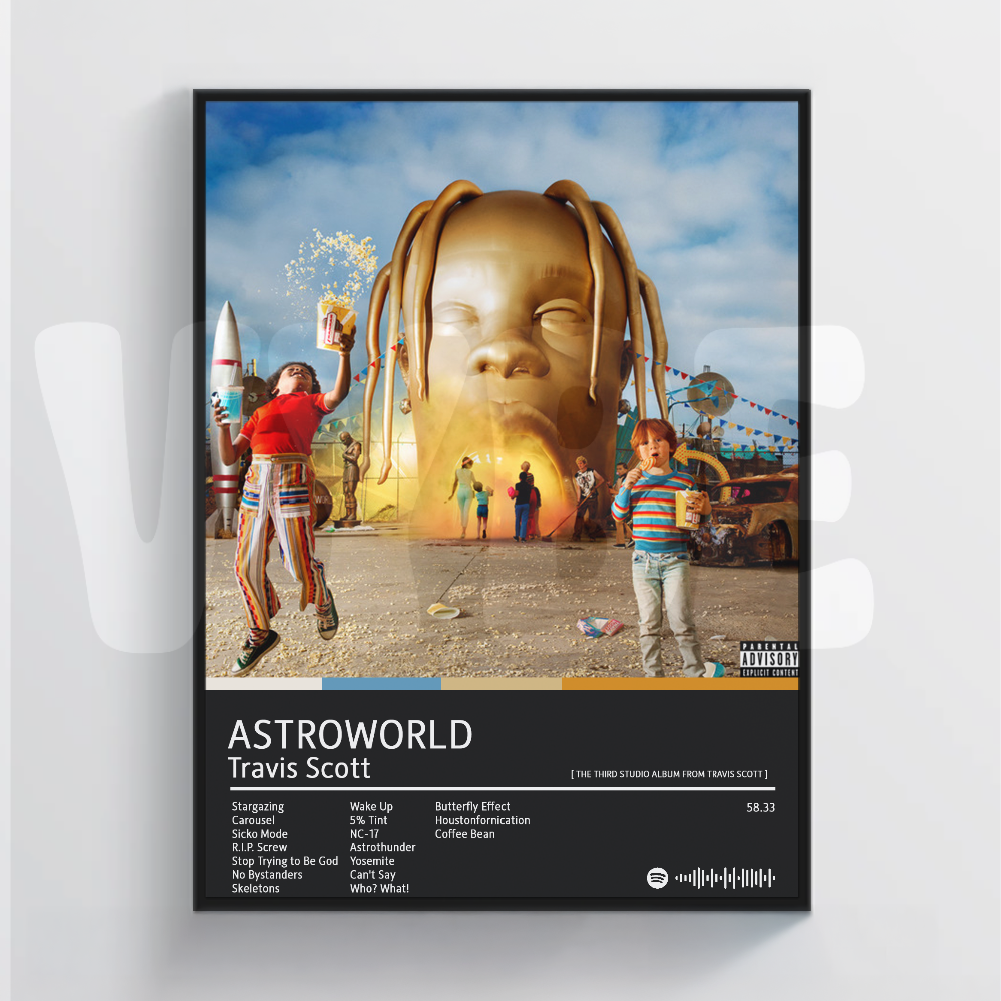 Astroworld Album Cover