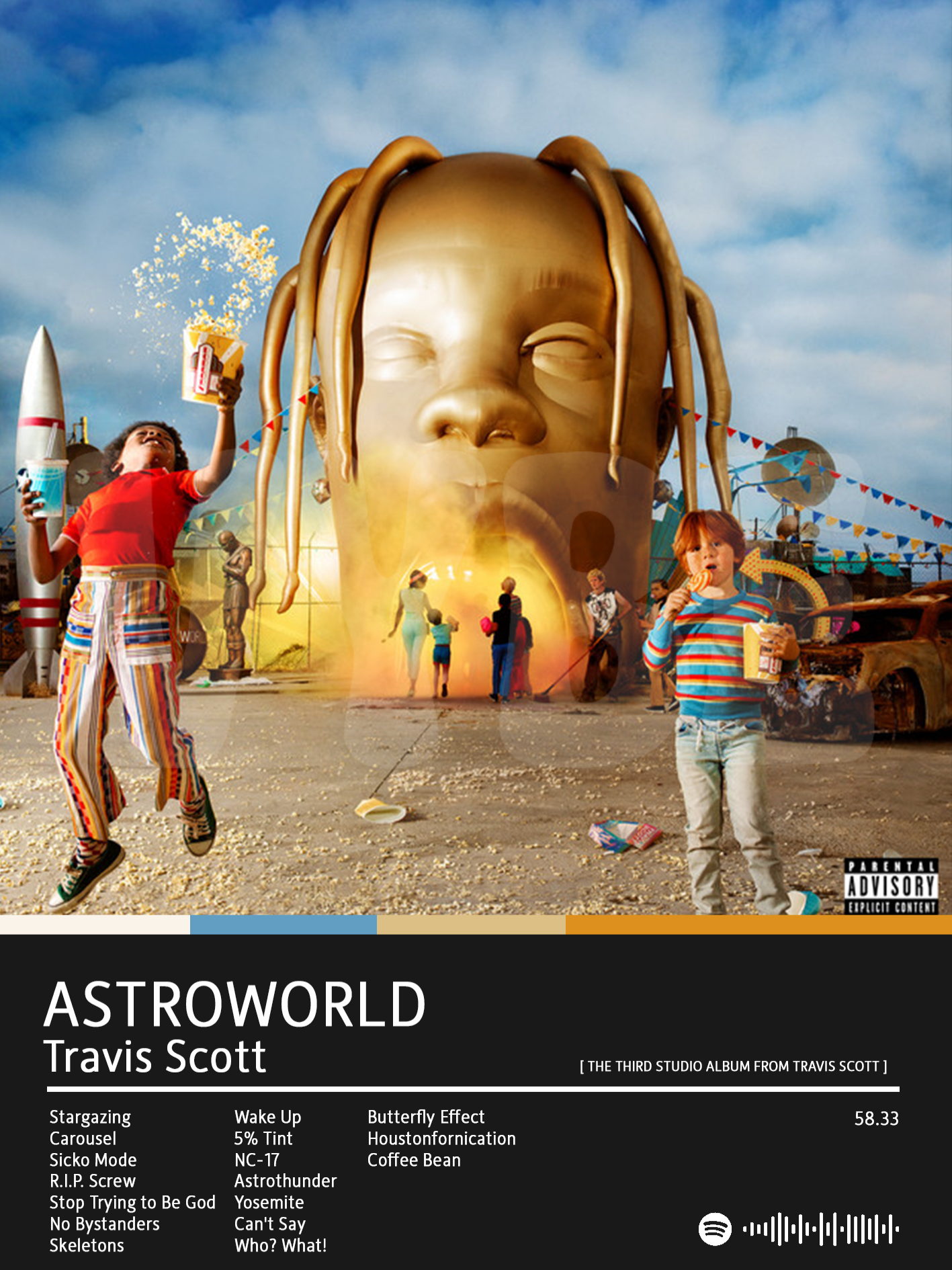 Astroworld Album Cover