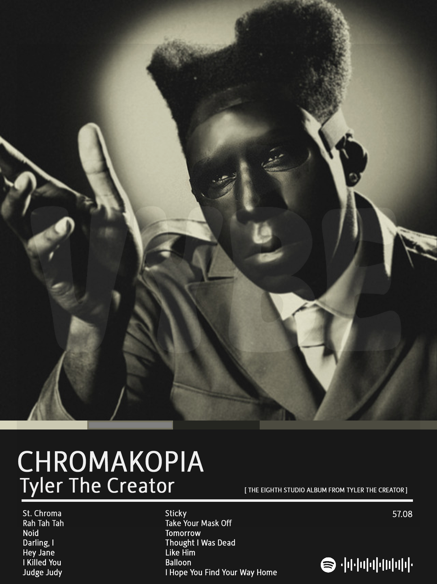 Chromakopia Album Cover
