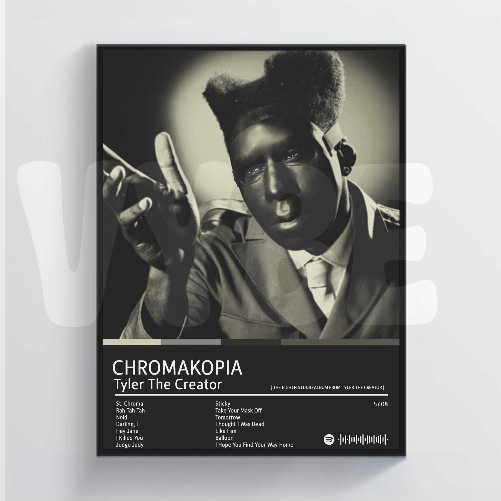 Chromakopia Album Cover