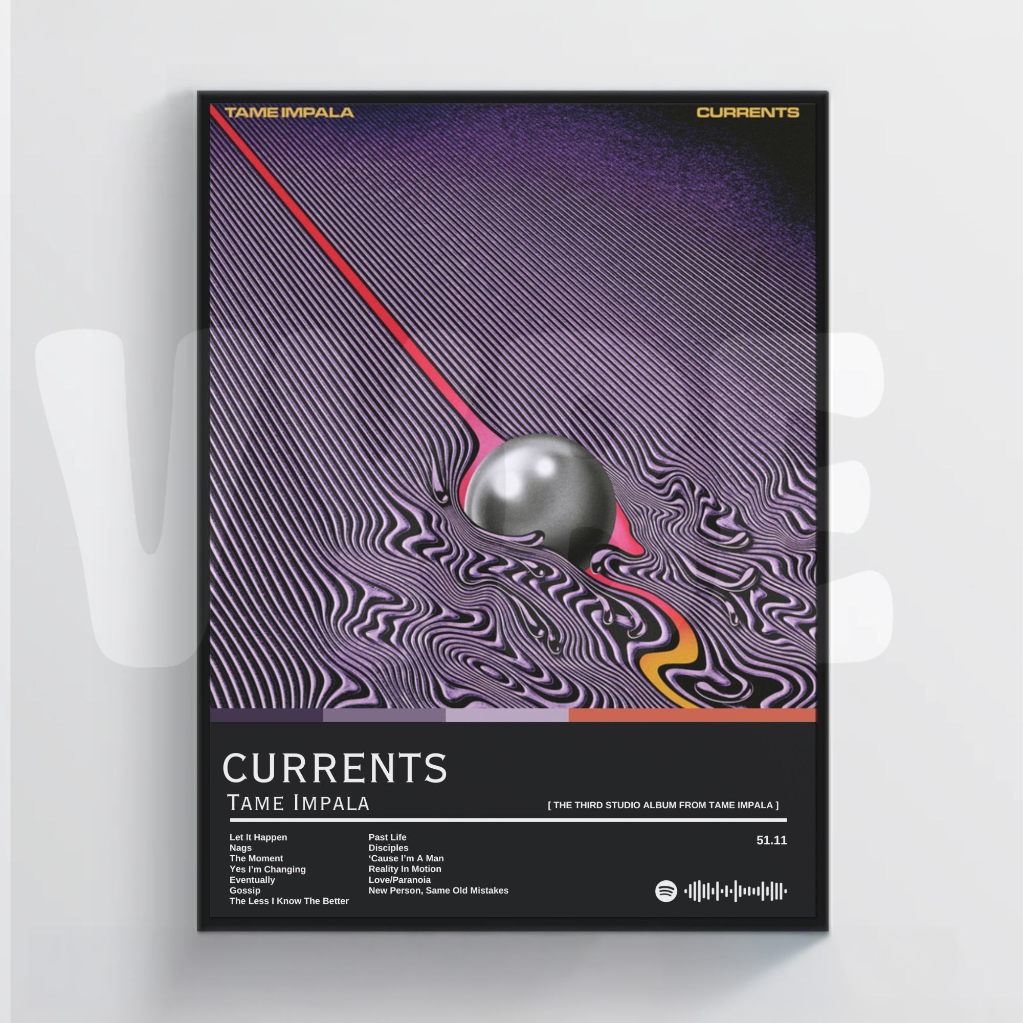 Currents Album Cover