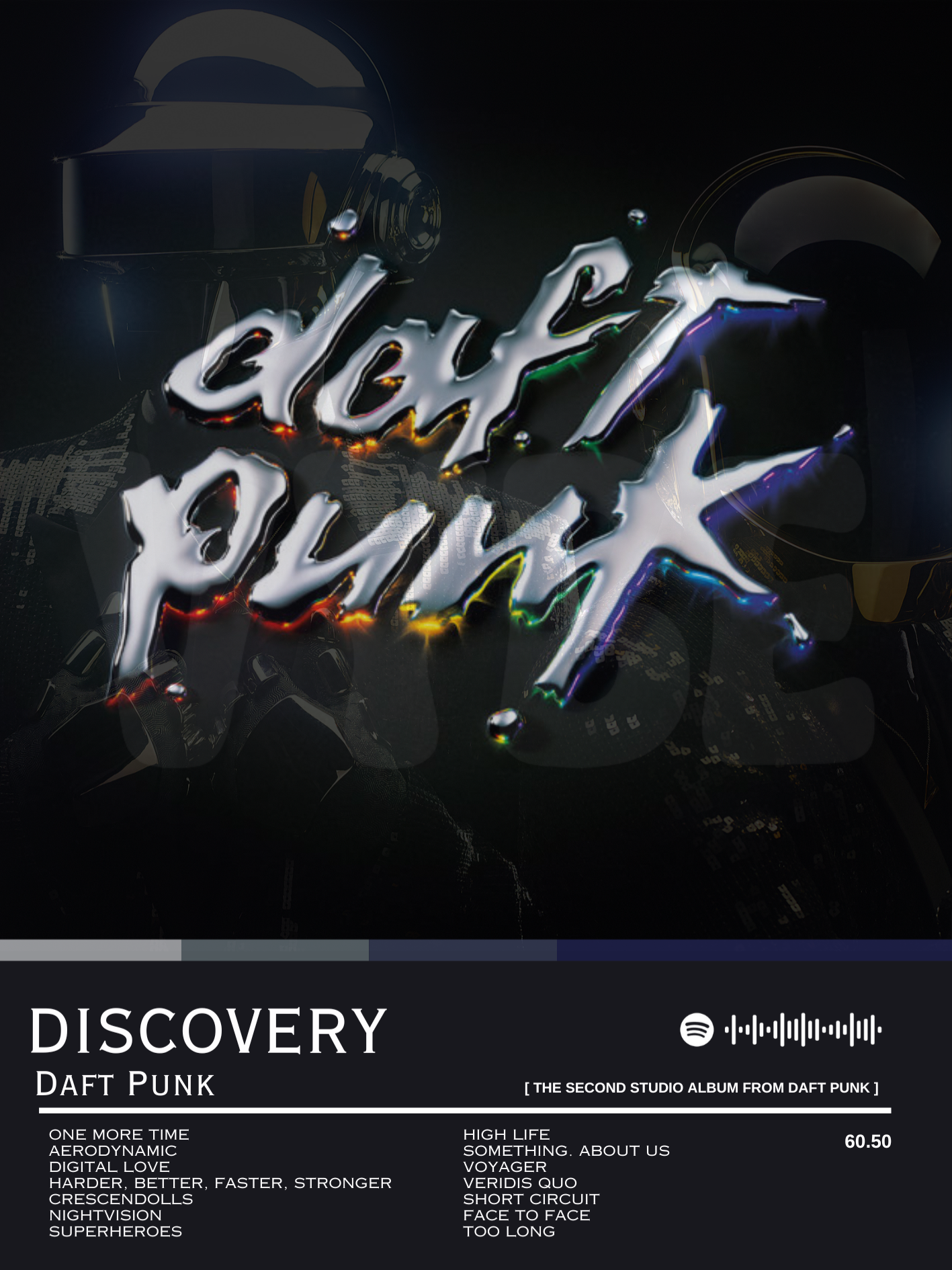 Discovery Album Cover