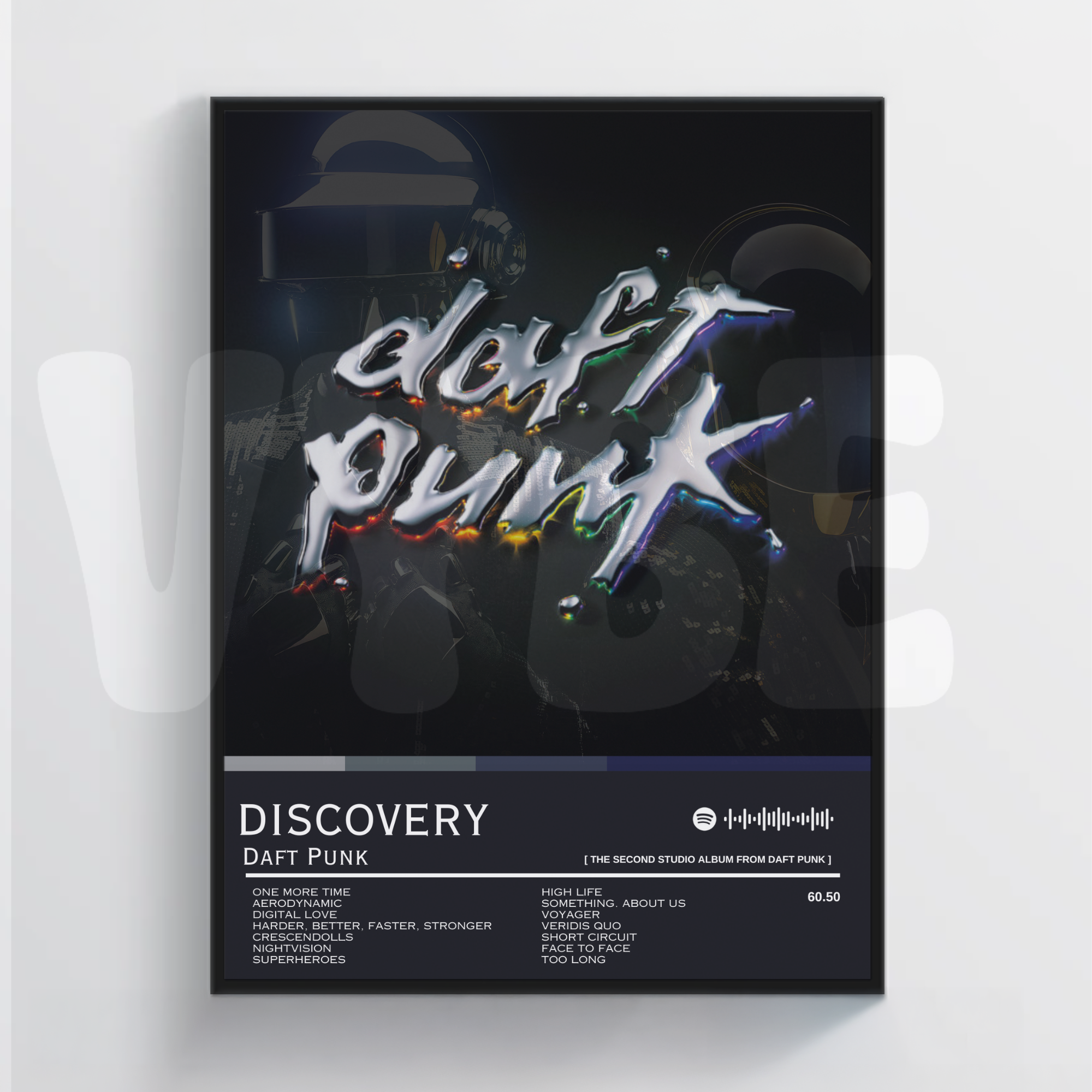 Discovery Album Cover
