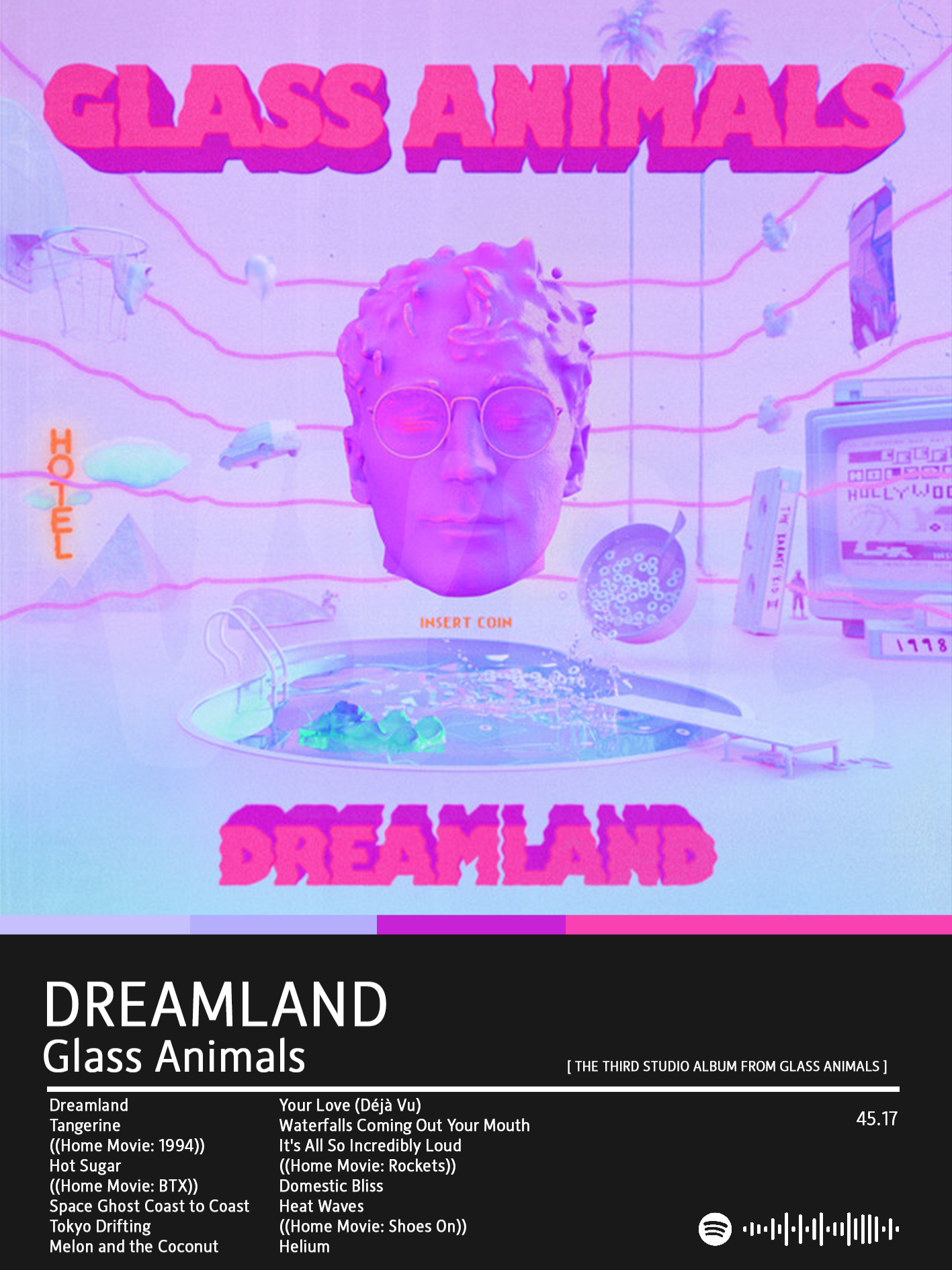 Dreamland Album Cover