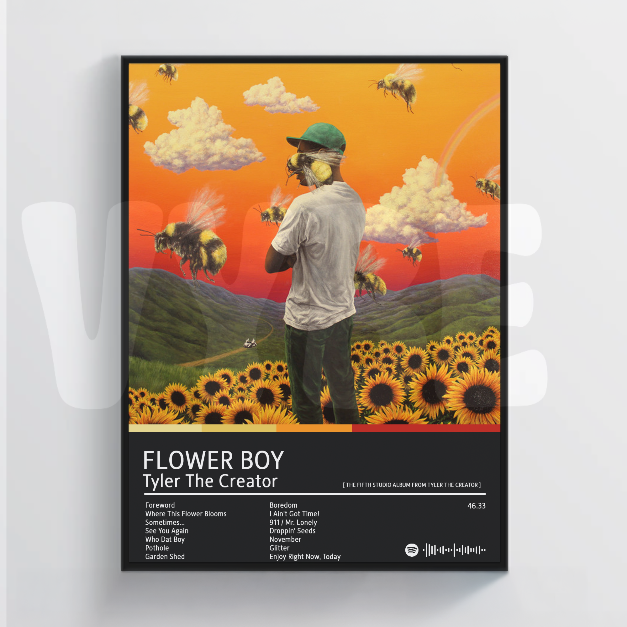 Flower Boy Album Cover