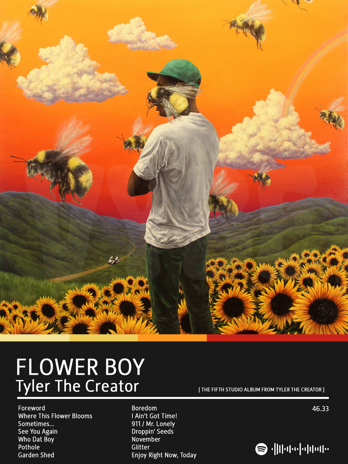 Flower Boy Album Cover